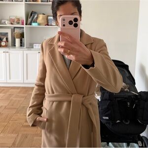 Zara Women's camel coat